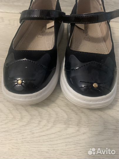 Туфли для девочки