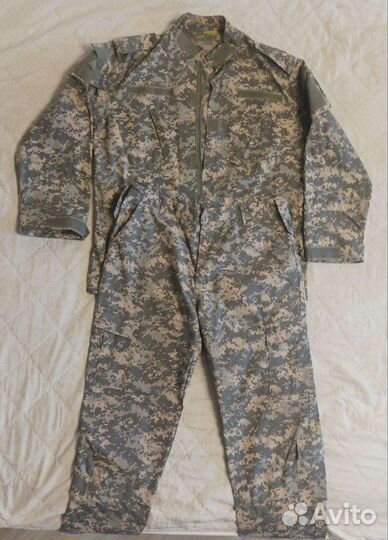 Форма расцветки ACU (серый пиксель)