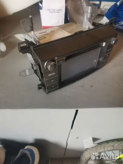 Головное устройство toyota rav 4 2014
