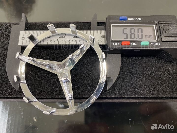 Эмблема на руль звезда Мерседес Бенц