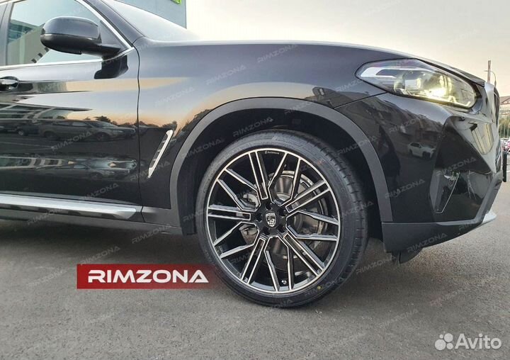 Кованые диски R21 на BMW X4