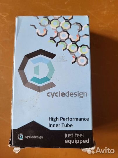 Велосипедная камера Cycledesign F/V 27.5X1.9-2.125