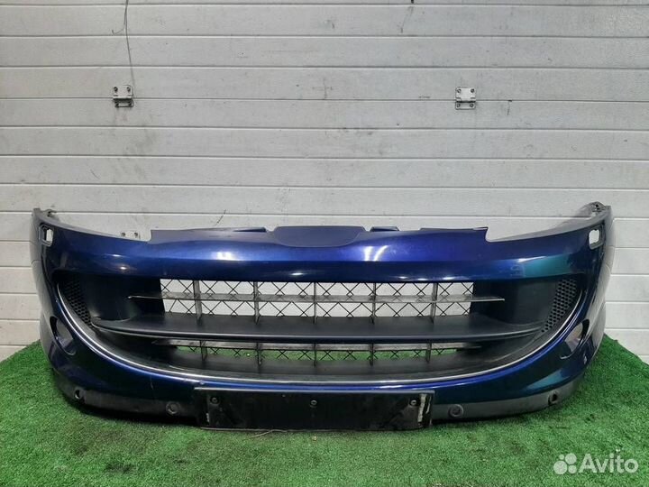 Бампер передний Peugeot 407 (6E) 2007