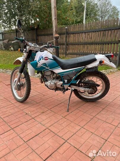 Yamaha serow