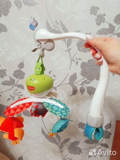 Музыкальный мобиль tiny love