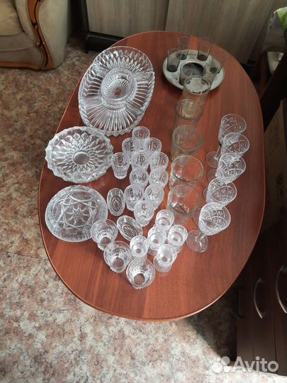 Хрусталь СССР