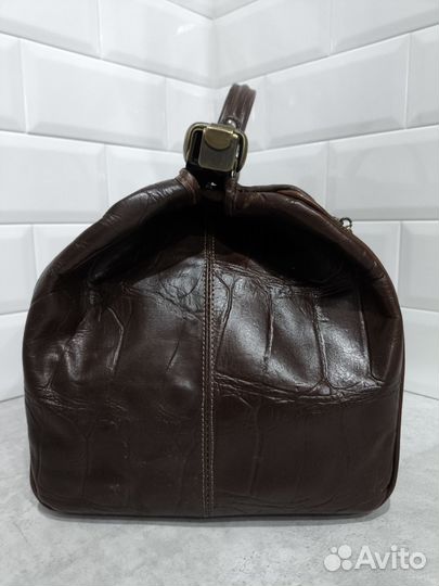 Edmins Саквояж кожаный