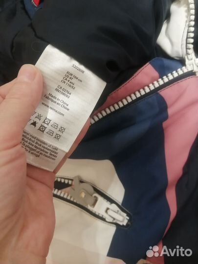 Зимний комбинезон reima для девочки 104
