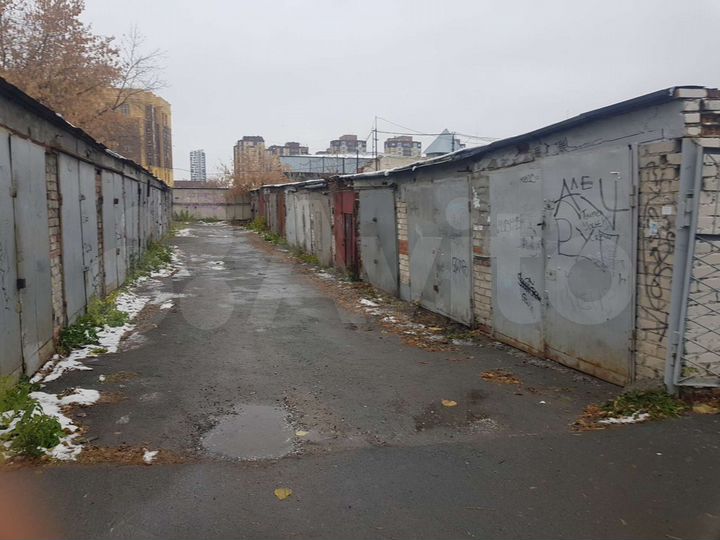 Гараж, 17 м²