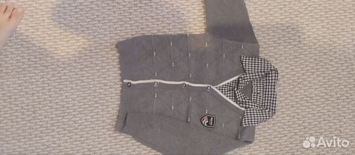 Стильная одежда на мальчика пакетом