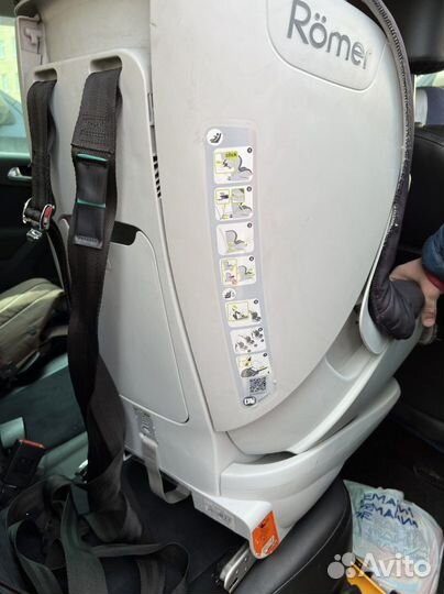Автокресло britax romer trifix2 i size