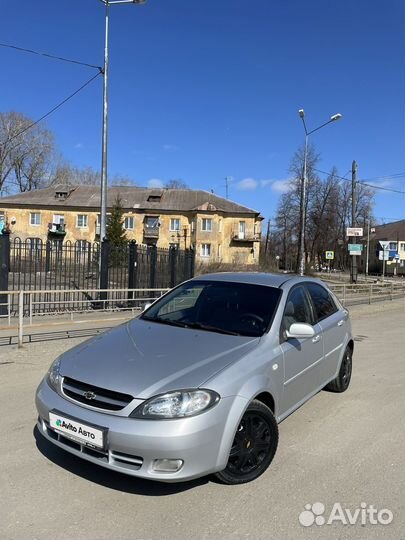 Chevrolet Lacetti 1.6 МТ, 2007, 174 300 км