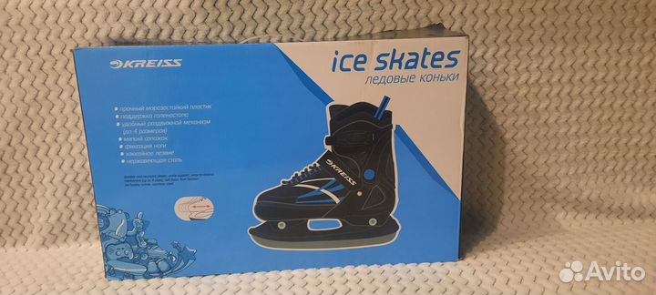 Коньки детские