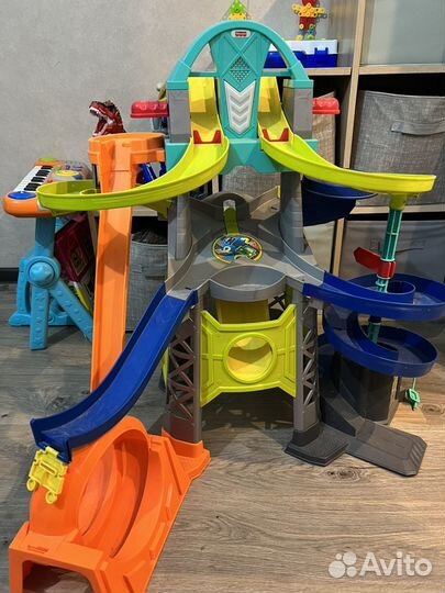 Трек fisher price