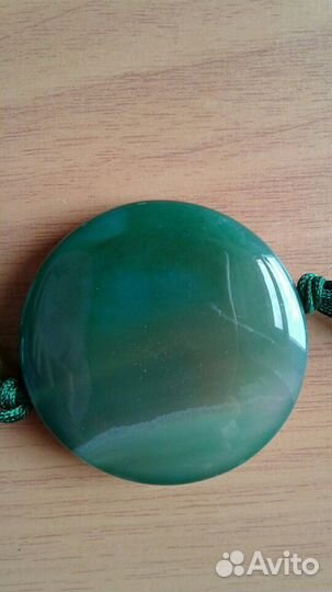 Бусы из агата