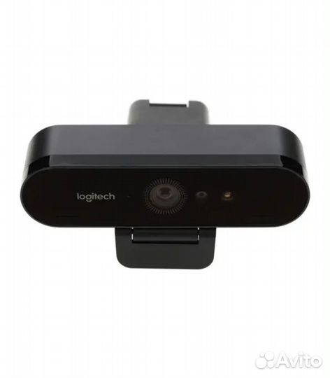 Веб-камера Logitech Brio, черный