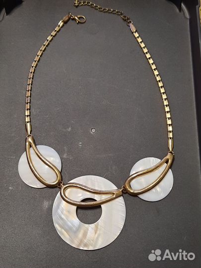 Колье бижутерия