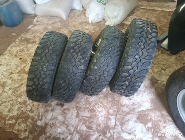 Колёса на ниву