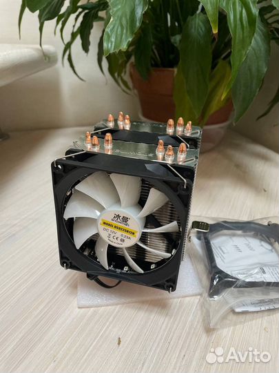 Куллер для процессора RGB
