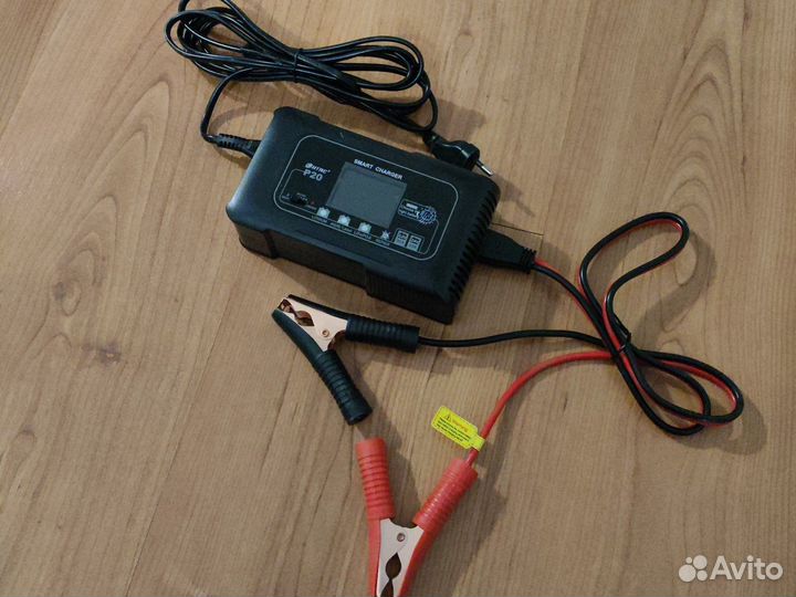 Зарядное устройство 20A для LifePo4 аккумулятора