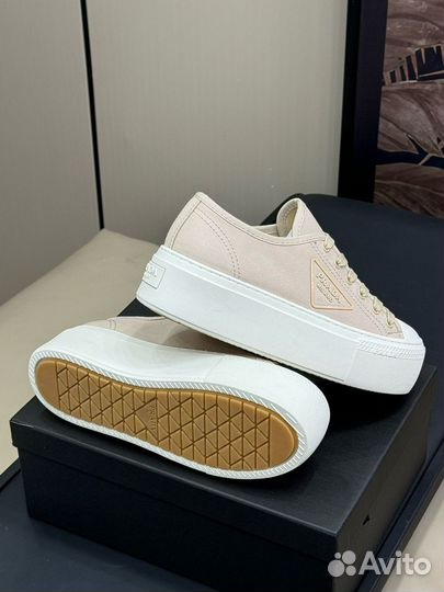 Кеды зимние Prada