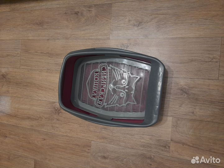 Лоток для кошек со съёмными бортами