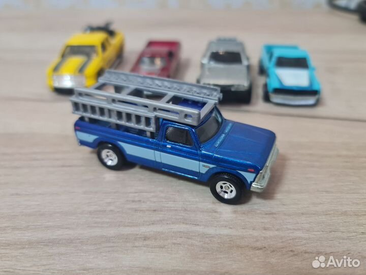 Hot wheels Trucks set Premium Car Culture 2016