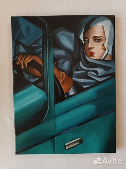 Картина в стиле ар-деко