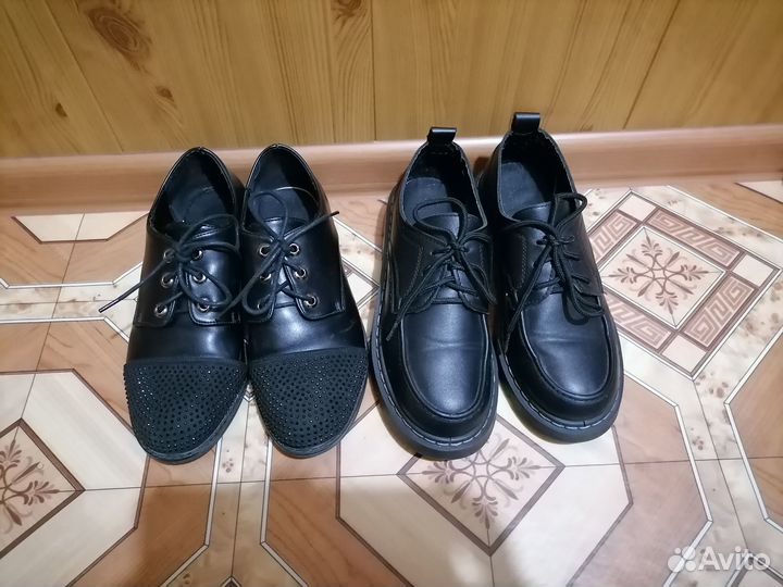 Ботинки, лоферы, полуботинки для девочки