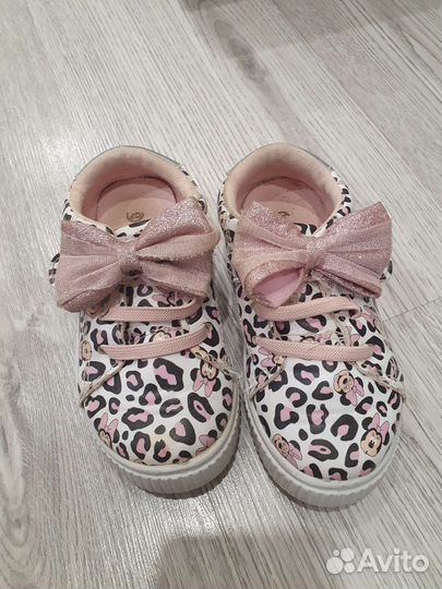 Кеды для девочки 28 размер