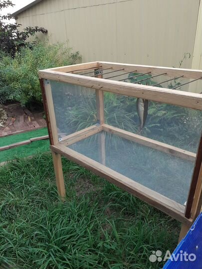 Ящик для сушки рыбы