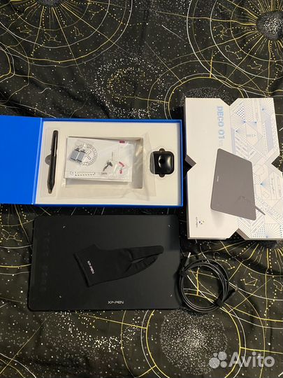 Графический планшет xp pen deco 01 v2