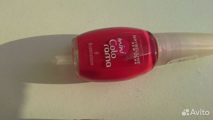 Лот парфюм Lanvine Jane и лак д/ногтей Maybelline