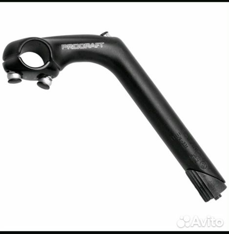 31 25 4 1. Procraft SL 31.8 Stem 17°. Вынос Procraft. Штырь 25,4х500. Procraft велоаксессуары.