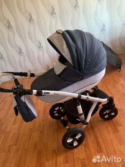 Коляска bebe mobile toscana 3в1