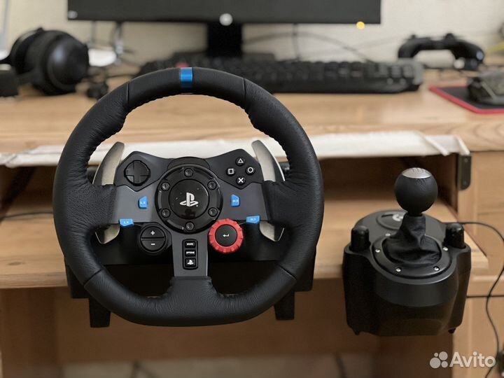 Руль Logitech G29