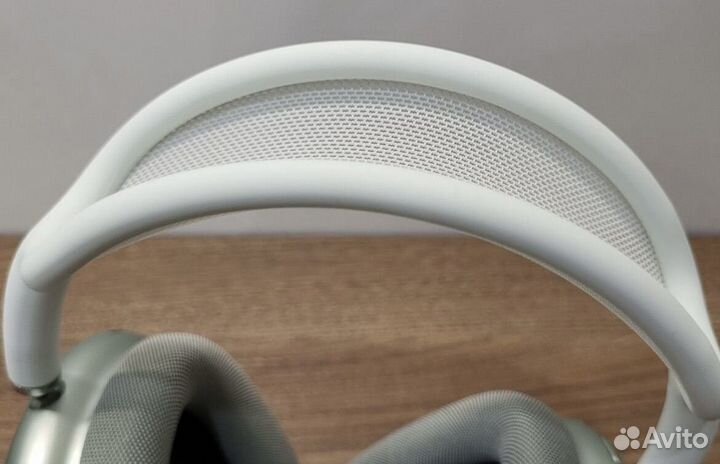 Airpods max зеленые новые наушники