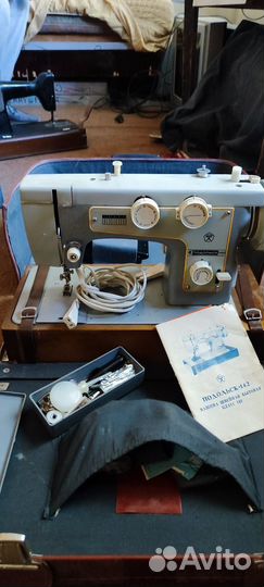 Швейная машина Подольск 142
