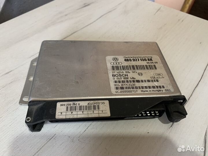 Блок управления АКПП 4B0927156AK