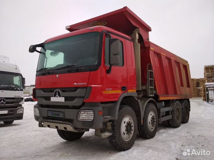 Mercedes-Benz Actros, 2017