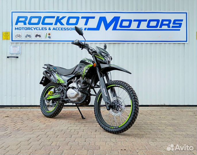 Мотоцикл эндуро rockot XR250