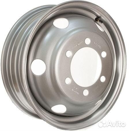 Asterro TC1607F 5.5x16 6x170 ET 106 Dia 130.1 (sil