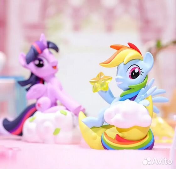 My little pony фигурки
