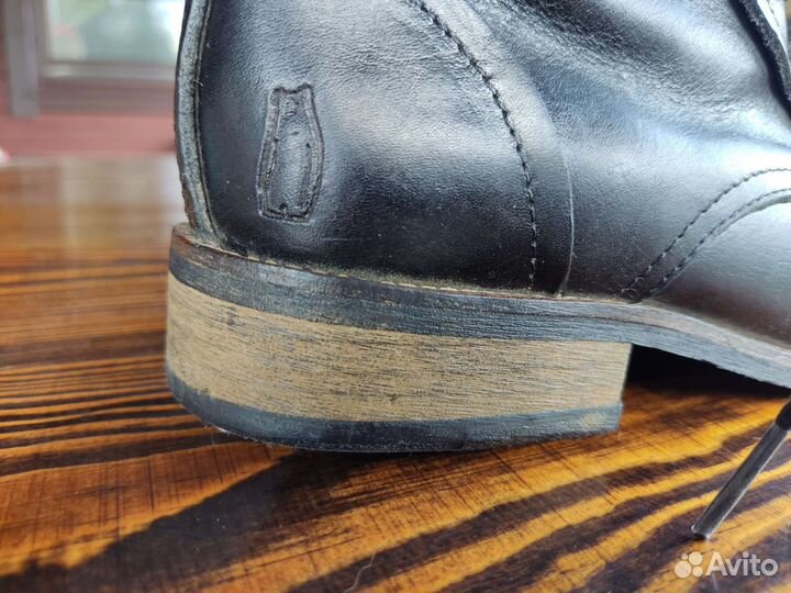 Ботинки Shoe the bear, натуральная кожа, р.37