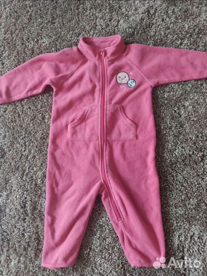 Флисовый костюм Crockid 52/80