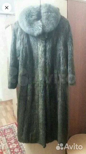 Шуба нутрия