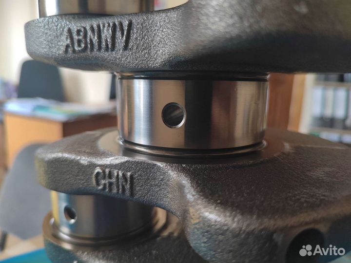 Коленчатый вал газель Cummins