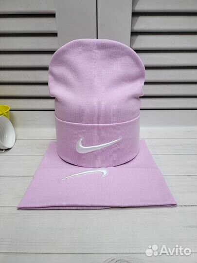 Шапка и снуд на осень