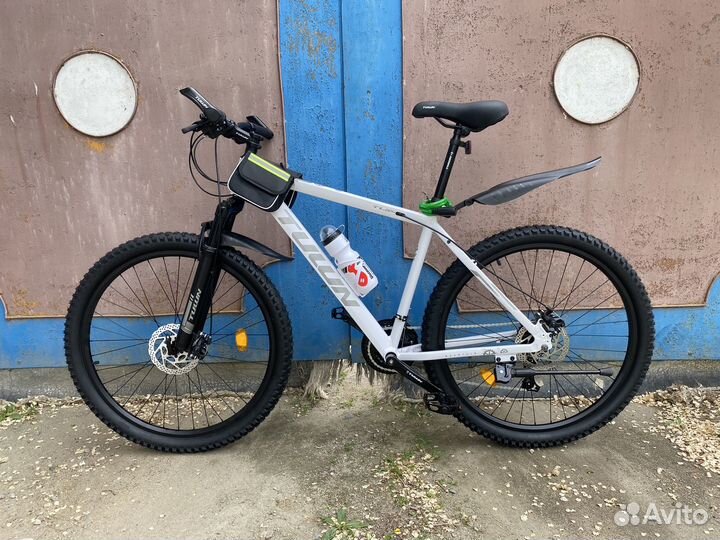 Новый Tulun, 27.5, алюминий, Shimano, белый