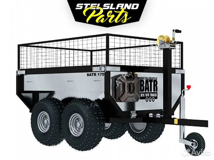 Прицеп для квадроцикла Batr 1700 Professional